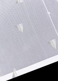 Store bateau transparent à imprimé brillant, bpc living bonprix collection