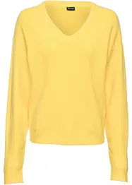 Oversize-Strick-Pullover, bonprix