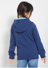 Mädchen Kapuzensweatshirt mit Pailletten mit Bio-Baumwolle, bpc bonprix collection