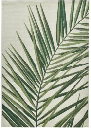Tapis grand motif palmier, intérieur et extérieur, bpc living bonprix collection