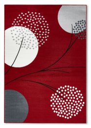 Teppich mit stilisierten Blüten, bpc living bonprix collection