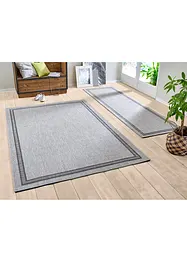 Tapis avec bordure, intérieur et extérieur, bonprix