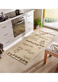 Teppich mit Cappuccino Motiv, bpc living bonprix collection