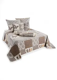 Tagesdecke mit Patchwork Druck, bpc living bonprix collection