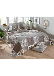 Tagesdecke mit Patchwork Druck, bpc living bonprix collection