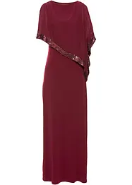 Robe longue à paillettes, bonprix