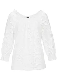 Shirt mit Spitze, bonprix