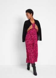 Jerseykleid mit nachhaltiger Viskose, Midilang, bpc bonprix collection