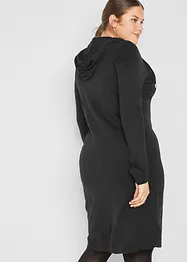 Robe en maille avec capuche, bonprix