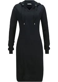 Robe en maille avec capuche, bonprix