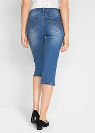 3/4-Trachtenjeans mit Stickerei, bonprix