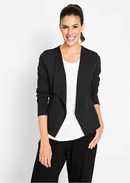 Blazer matière sweat, bonprix