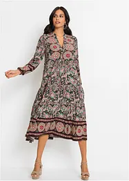 Robe Tunique Longue Manches By Together - Neuve Avec étiquettes, Style Shirt-dress
