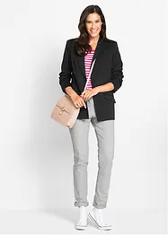 Blazer ample Punto di Roma, manches longues, bonprix