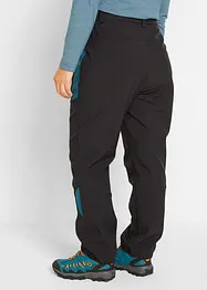 Wasserabweisende Softshell-Hose, wasserabweisend  gerade geschnitten, bonprix