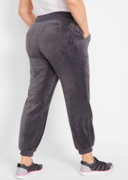 Pantalon de jogging en polaire avec bordures, bpc bonprix collection