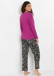 Pyjama (2er Pack), bonprix