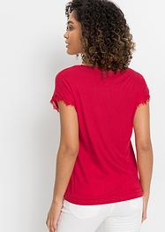 Shirt mit Spitze, BODYFLIRT