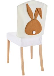 Lot de 4 housses de chaise lapin de Pâques, bpc living bonprix collection