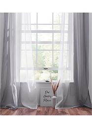 Gardinen mit Farbverlauf (2er Pack), bpc living bonprix collection