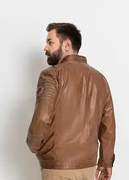 Lederimitat-Jacke, bonprix