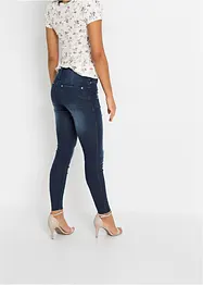 Jean skinny extensible, taille mi-haute, bonprix