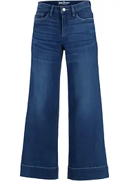 Jupe-culotte en jean extensible super-soft, bonprix