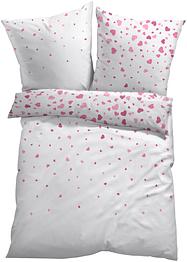 Bettwäsche mit Herzen, bpc living bonprix collection