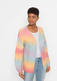 Gilet en grosse maille, bonprix