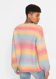 Gilet en grosse maille, bonprix