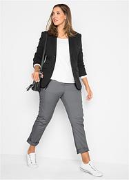 Baumwoll Jersey-Blazer, tailliert, bpc bonprix collection
