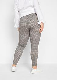 Karierte Jersey-Leggings, bpc bonprix collection