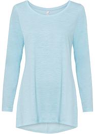 Langarmshirt mit Rundhalsausschnitt, RAINBOW