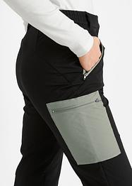 Schnelltrocknende Funktionshose, gerade geschnitten, bpc bonprix collection