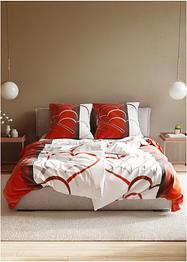Bettwäsche mit Herzen, bpc living bonprix collection
