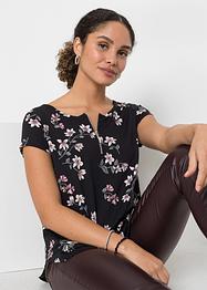 Shirt mit Reißverschluss, BODYFLIRT