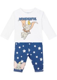 Baby Disney Dumbo Shirt+ Sweathose (2-tlg.Set), Disney