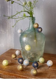Guirlande lumineuse avec boules en textile, bpc living bonprix collection