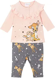 Baby Disney Bambi Shirt + Leggings (2-tlg. Set), Disney