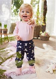 Body manches longues + pantalon sweat bébé (Ens. 2 pces.) coton, bpc bonprix collection
