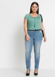 Jeans mit umgeschlagenem Saum, BODYFLIRT