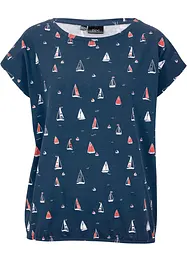 Lässiges Shirt, kurzarm, bonprix