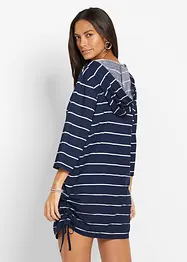 Strand Longshirt mit Kapuze aus Viskose, bonprix