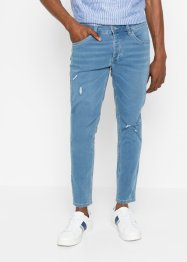 Slim Fit Stretch-Jeans mit Bio Baumwolle, Tapered, RAINBOW