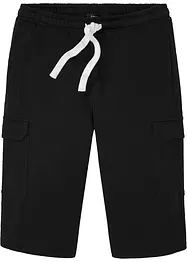 Bermuda cargo en molleton 100% coton, bonprix