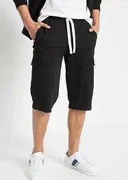 Bermuda cargo en molleton 100% coton, bonprix