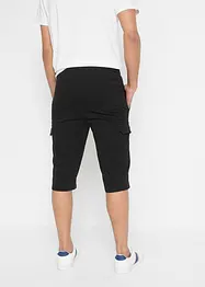 Bermuda cargo en molleton 100% coton, bonprix