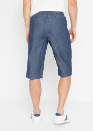 Jeans-Bermuda aus sommerlichem Denim, Loose Fit, John Baner JEANSWEAR