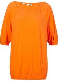 Shirt aus Bio-Baumwolle, kurzarm, bonprix