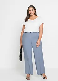 Pantalon à jambes larges, bonprix